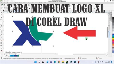 Cara Membuat Logo Xl Di Coreldraw